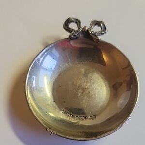 Greek Handmade 925 Sterling Small Dish 6 Cm